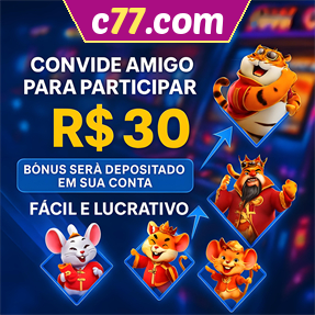 c77.com Indique amigos para receber um bônus